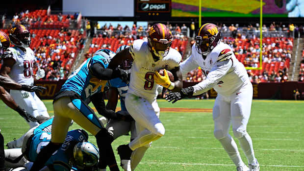 RB, Brian Robinson, Washington Commanders